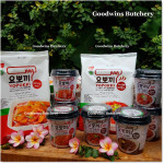 Topokki korean rice cake halal YOPOKKI 140g 330kcal TOPOKKI SPICY